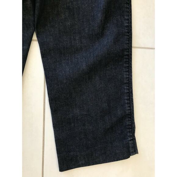 Marc Jacobs Mid Rise Stretch Culottes Denim Jeans - Picture 9 of 9